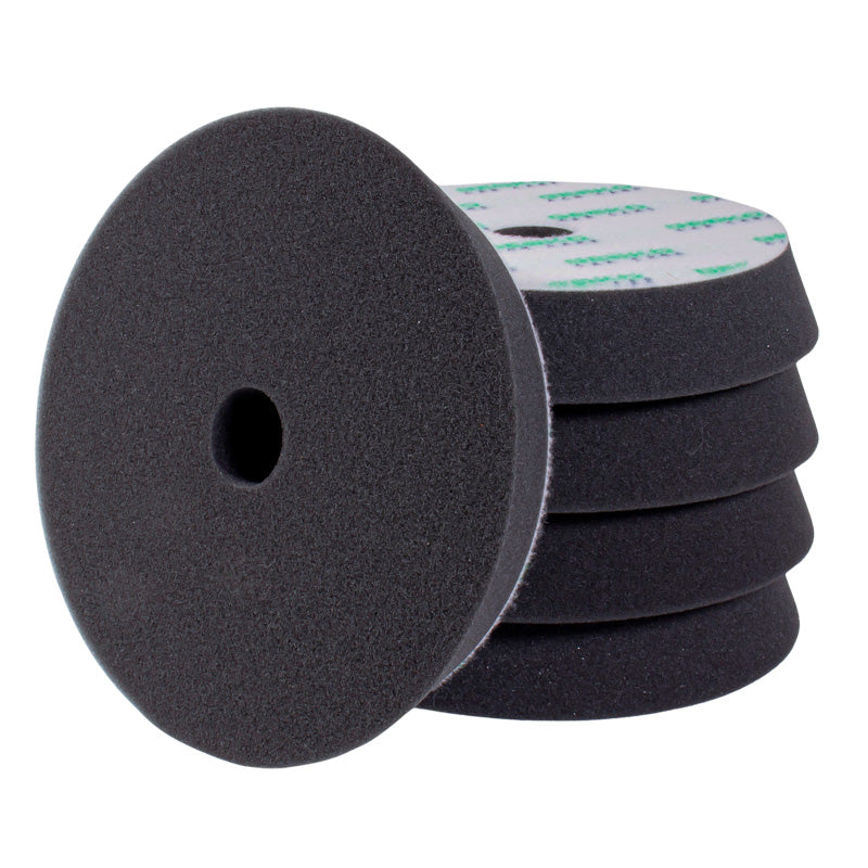 Gecko, Soft Finishing Pads 145mm, 5-pack, Velcro fastening