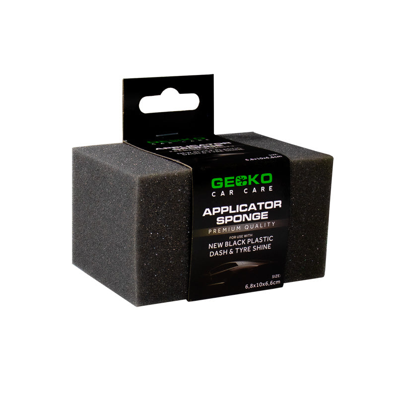 Gecko, Applicator Sponge - 6,8x10x6,6cm - Reusable and Lint-Free