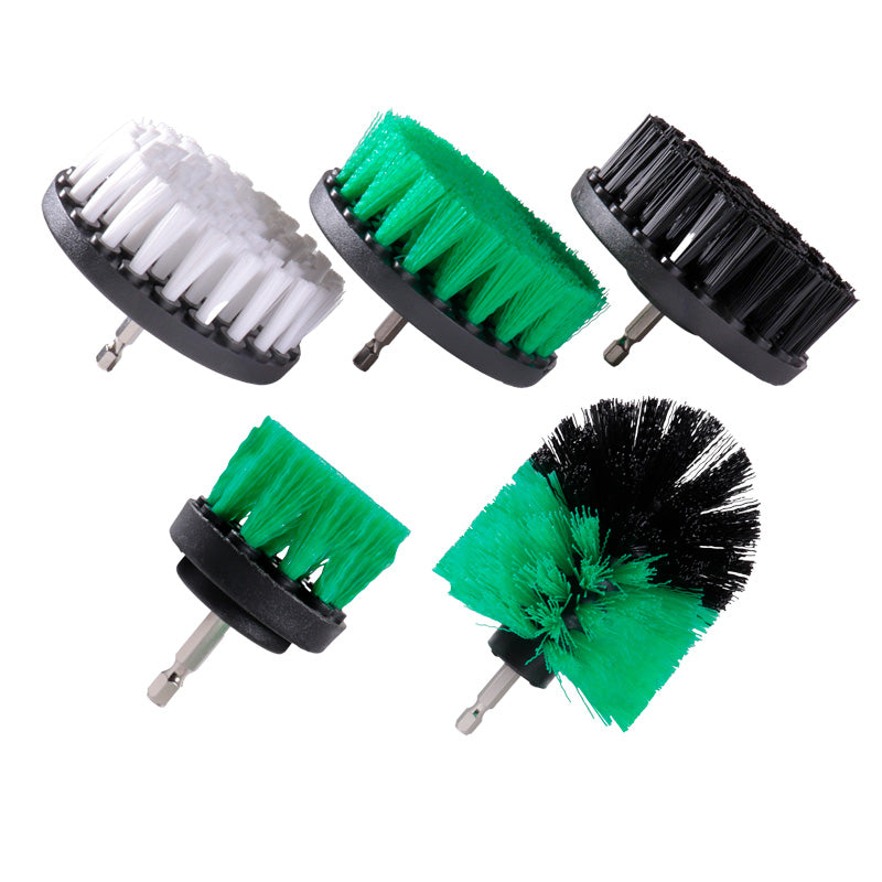 Gecko, Cleaning Brush Set for Drill - 5 pcs.