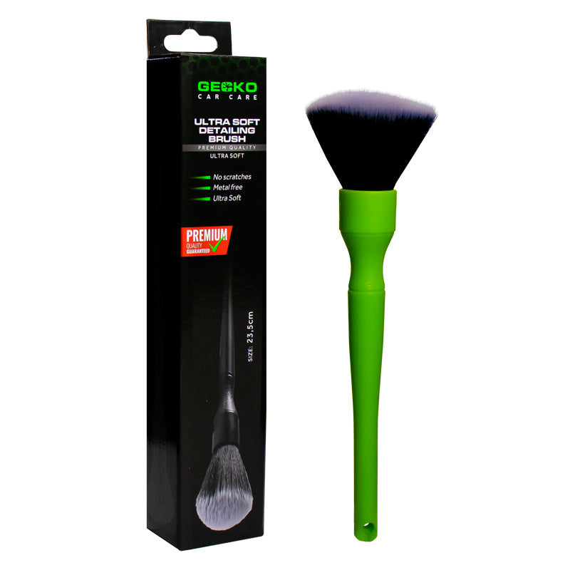 Gecko, Ultra Soft Detailing Brush - 23,5cm