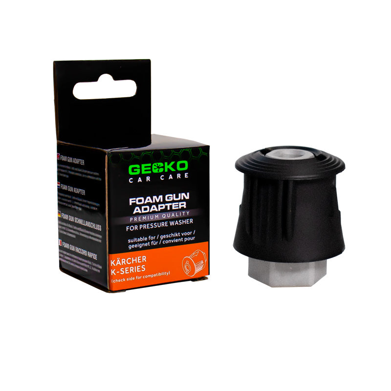 Gecko, M22 Quick Connector adapter voor Karcher - compatibel met Snowfoam Gun