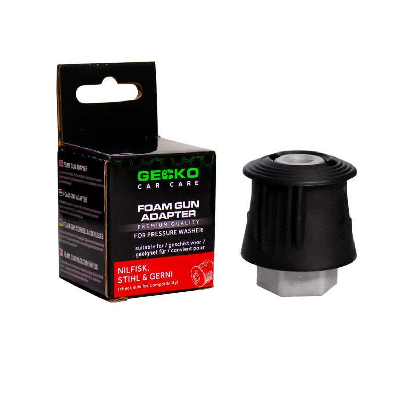 Gecko, M22/14MM Quick Connector for Nilfisk/Stihl/Gerni Snowfoam Gun