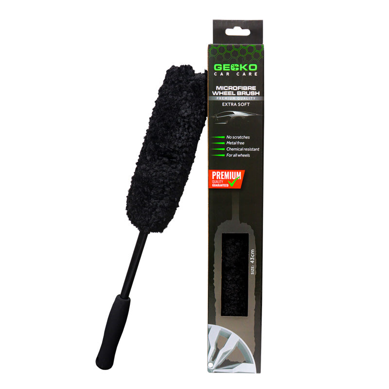 Gecko, Microfiber Wheel Brush - 43cm