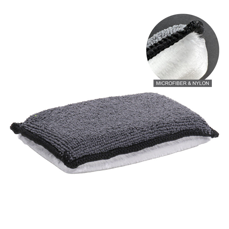 Gecko, 2-in-1 Cleaning Sponge - 13x9x2,5cm