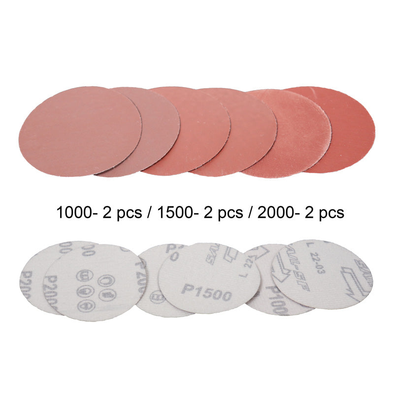 Gecko, Grit Sanding Set - 1000/1500/2000 - 3 pcs.