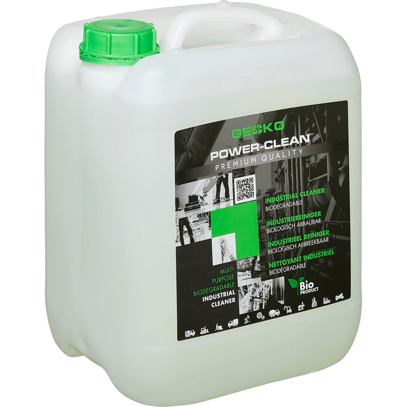 Gecko, Effective Cleaning Fluid - 10 Liter