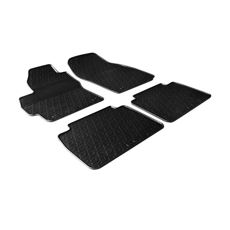 Gledring, tapis en caoutchouc, convient à Mazda 5 2005-2010 (profil G 4 pièces)