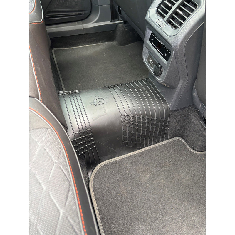 Gledring, tapis de protection universel, console centrale (2e rangée)