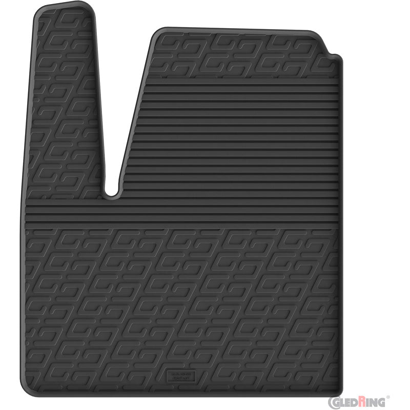 Gledring, tapis en caoutchouc, profil G 1 pièce, convient pour Maxus eDeliver 5 (2024-)