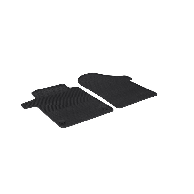 Gledring, tapis en caoutchouc, compatibles avec Mercedes V-Class 2014-2019 & 2019- (profil G 2 pièces)