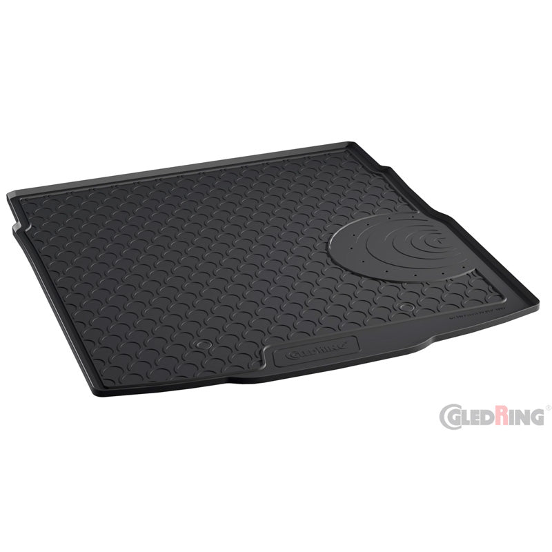 Gledring, Rubber Trunk Mat, Fits Volkswagen Passat 3G Sedan 2014- (Lower floor)