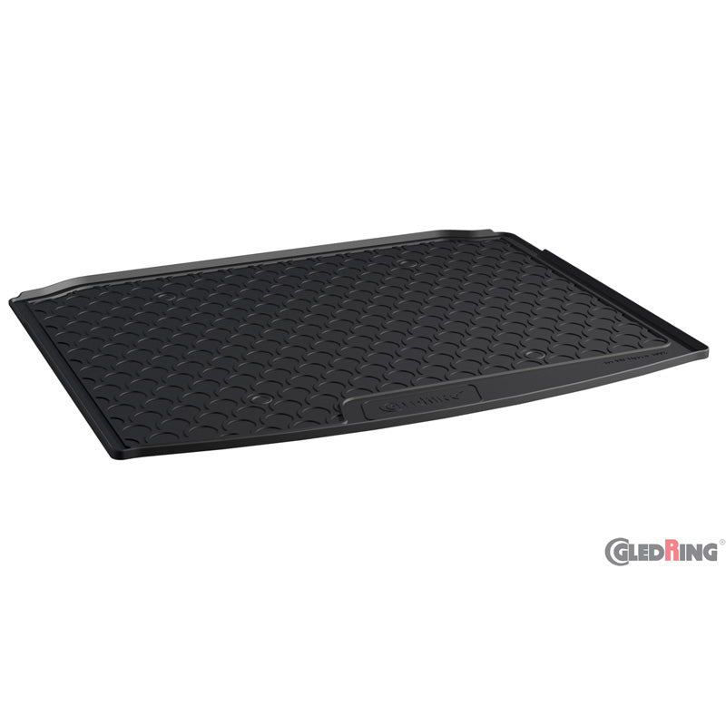 Gledring, Rubber trunk mat, fits Volkswagen Tiguan II 2016-2024 excl. e-Hybrid (5-Persons) (Lower floor)