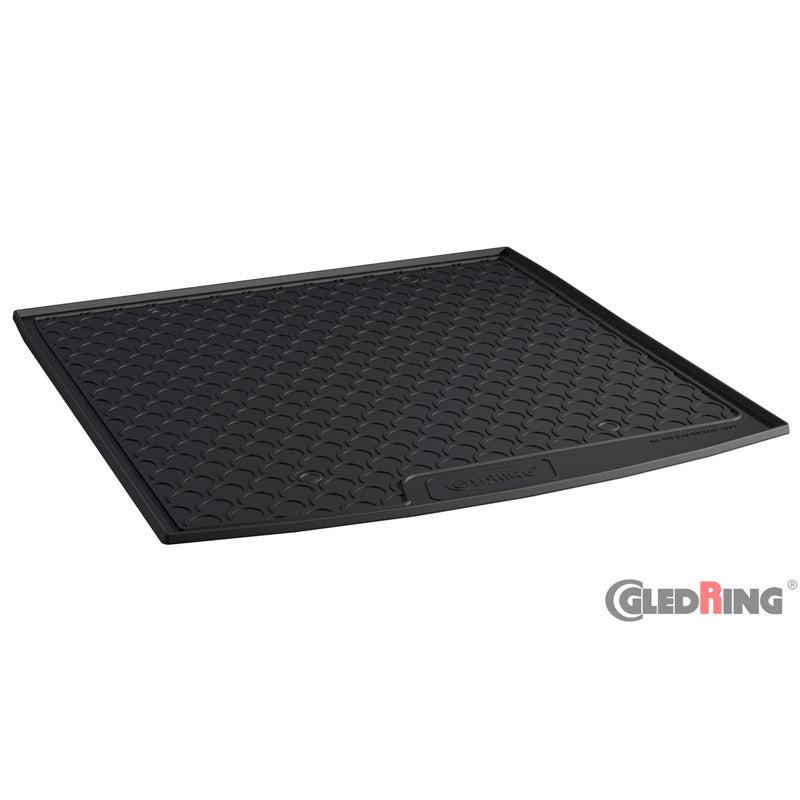 Gledring, rubberen bagageruimtemat, passend voor Volkswagen Golf VII Variant 2012-2020 (Upper floor)