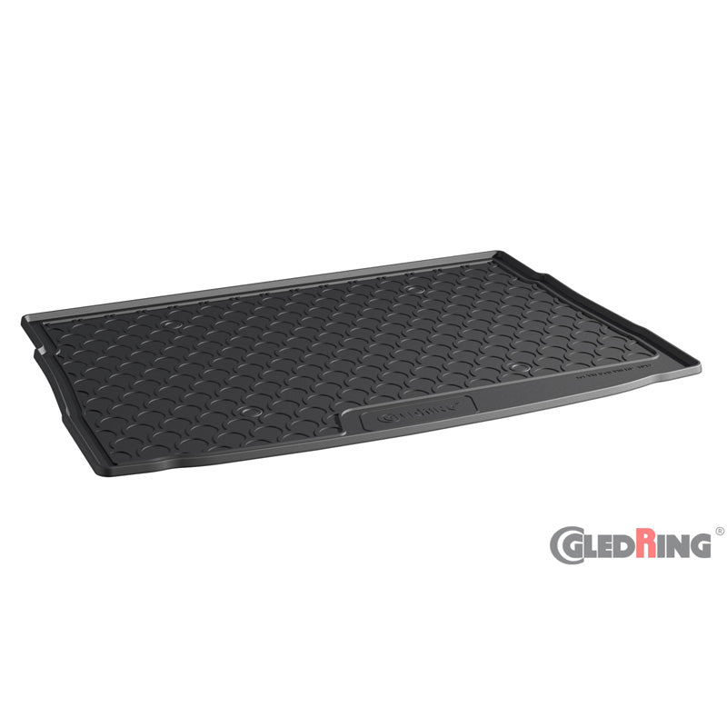 Gledring, rubberen bagageruimtemat, passend voor Volkswagen Golf VIII HB 5-deurs 2020- (Upper variable floor)