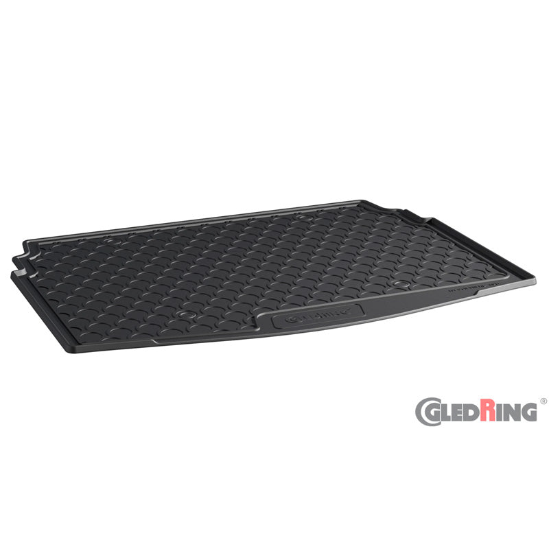 Gledring, Rubber Trunk Mat, Fits Volkswagen Golf VIII HB 5-doors 2020- (Lower variable floor)