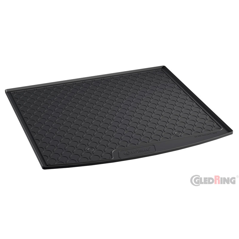Gledring, rubberen bagageruimtemat, passend voor Volkswagen Touran 5T 2015- (Upper floor)