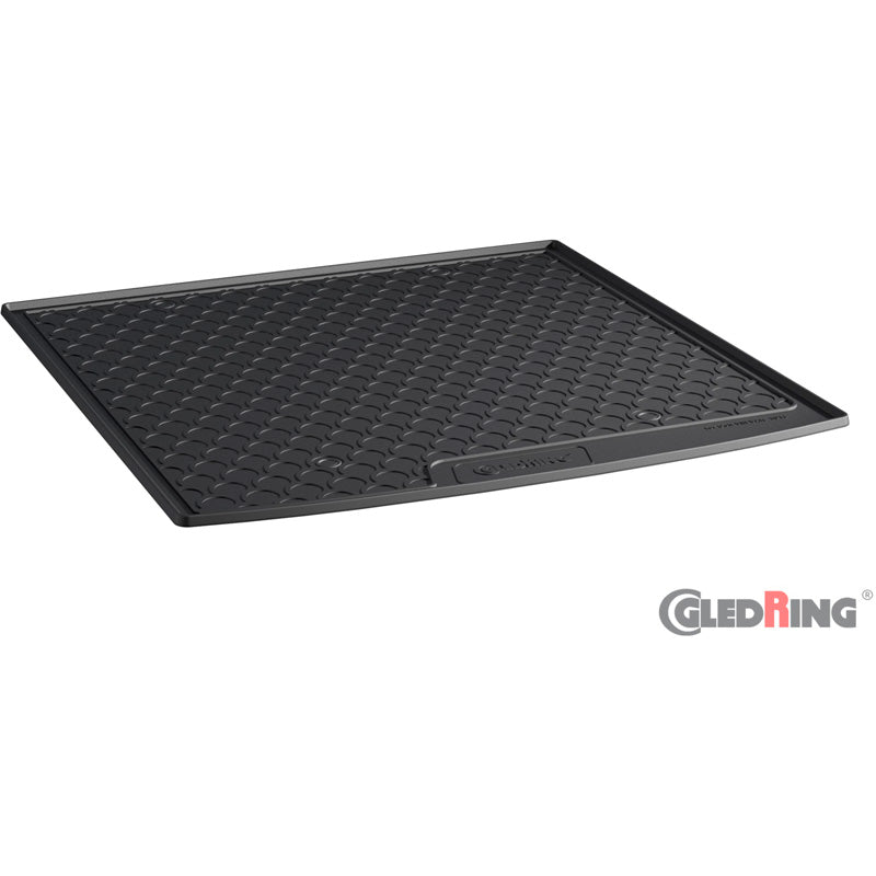 Gledring, Rubber Trunk Mat, Fits Volkswagen Golf VIII Variant 2020- (Upper variable floor)
