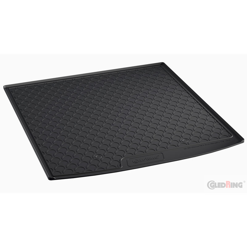 Gledring, Rubber Trunk Mat, Fits Seat Alhambra 2010- & Volkswagen Sharan 2010- (5- & 7-persons)