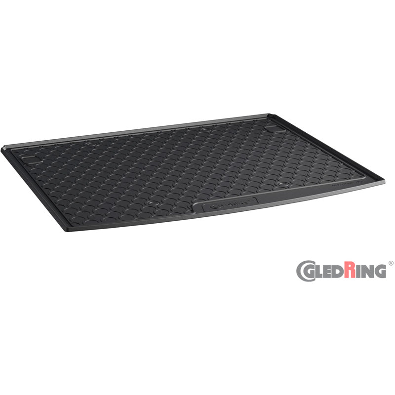 Gledring, Rubber trunk mat, fits Volkswagen Caddy V MPV 2020- & Ford Tourneo Connect MPV L1 2022-
