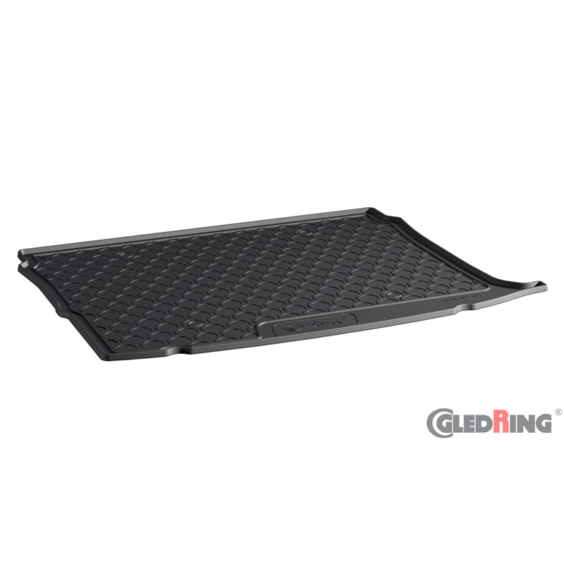 Gledring, rubberen bagageruimtemat, passend voor Volkswagen Taigo 2021- (Upper variable floor)