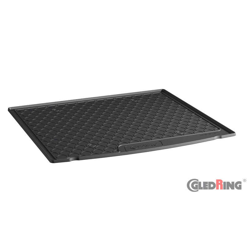 Gledring, Rubber trunk mat, fits Volkswagen ID.4 2020- (Upper variable floor)