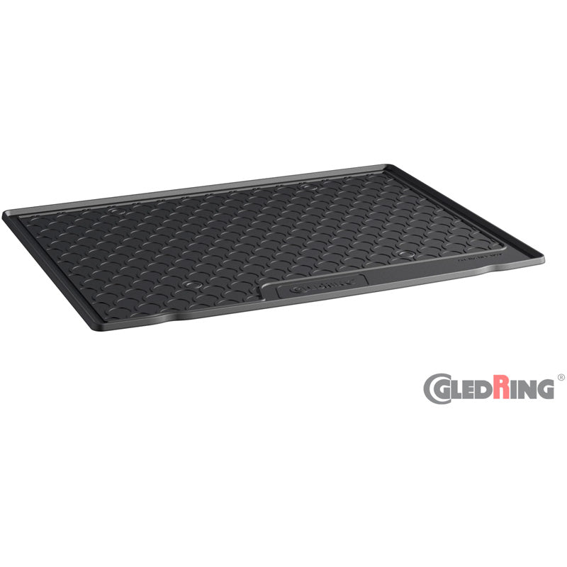 Gledring, Cargo Liner, Rubber, Fits Volkswagen T-Roc II (2025-), Upper variable floor