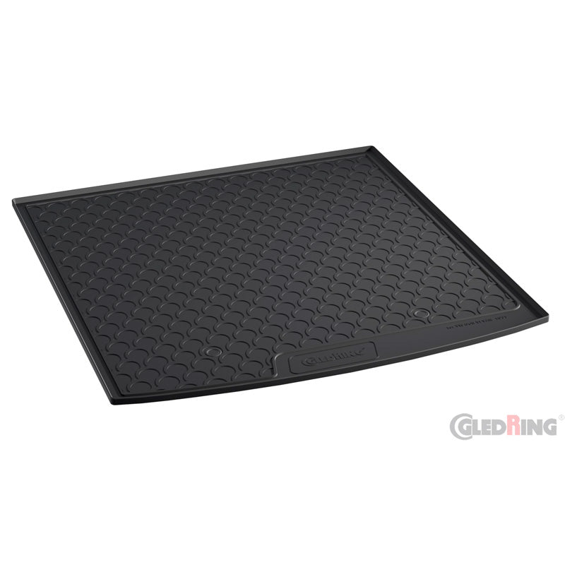 Gledring, Tapis de coffre en caoutchouc, compatible avec Volkswagen Golf V Variant & VI Variant 2007-2013
