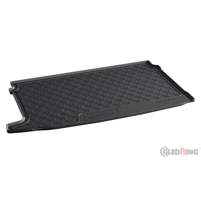 Gledring, Tapis de coffre en caoutchouc, compatible avec Volkswagen Polo 6R & 6C 3/5-doors 2009-2017