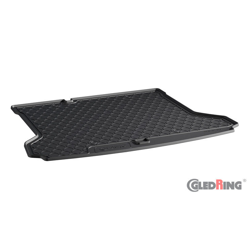 Gledring, Rubber trunk mat, fits Volkswagen ID.4 2020- (Lower floor)