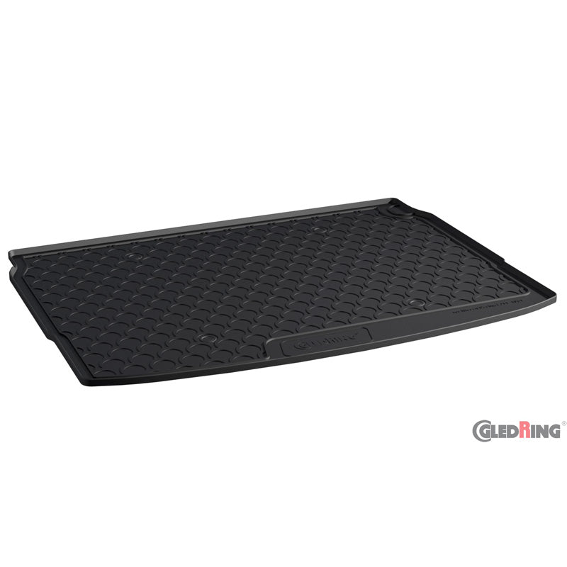 Gledring, Rubber trunk mat, fits Nissan Qashqai II 2014-2020 (Upper variable floor)
