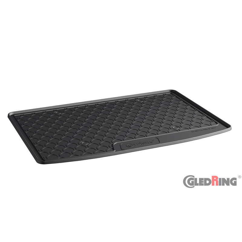 Gledring, Rubber trunk mat, fits Nissan Juke II 2019- (Upper variable floor)