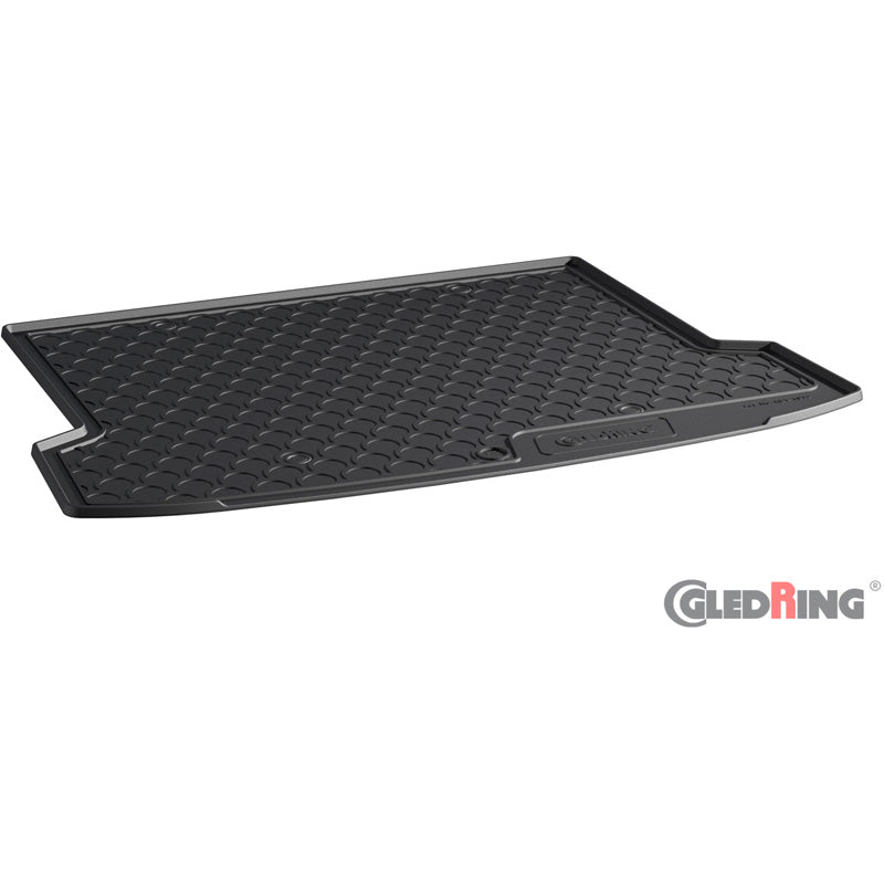 Gledring, Trunk Liner, Rubbasol (Rubber) Fits Jaecoo 7 (2024-) excl. PHEV (Upper floor)