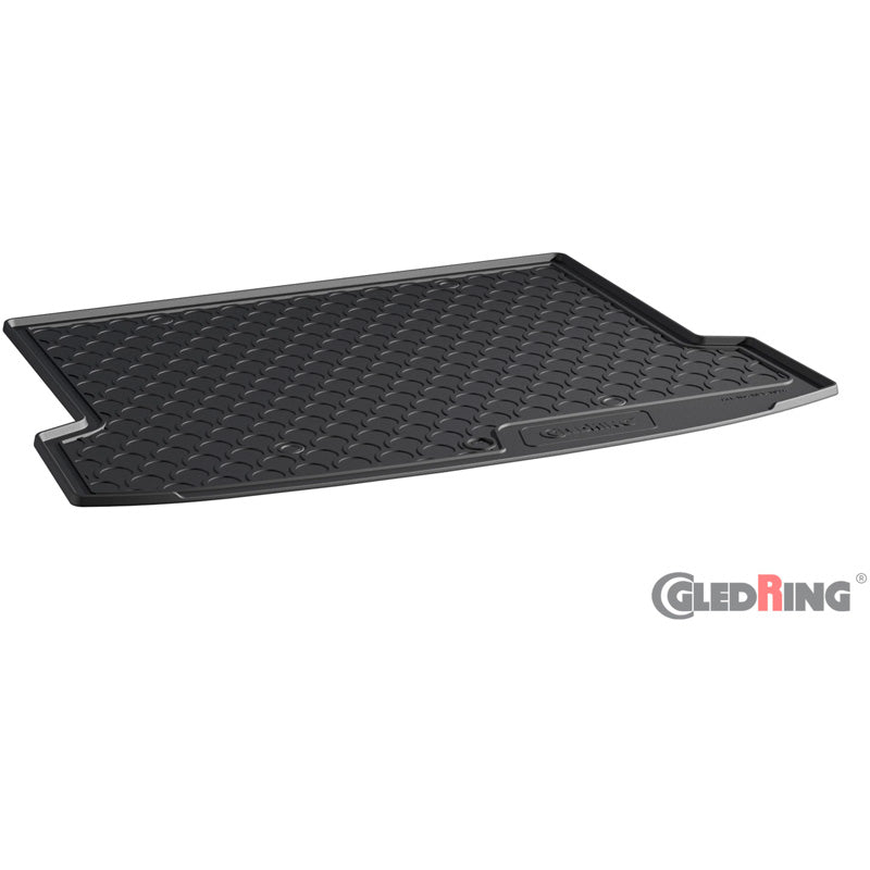 Gledring, Trunk liner, Rubber, Fits Jaecoo 7 SHS (PHEV) 2024- (Upper floor)