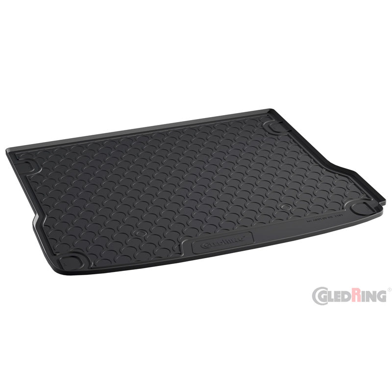 Gledring, Rubber trunk mat, fits Audi Q5 2008-2016 excl. Hybrid
