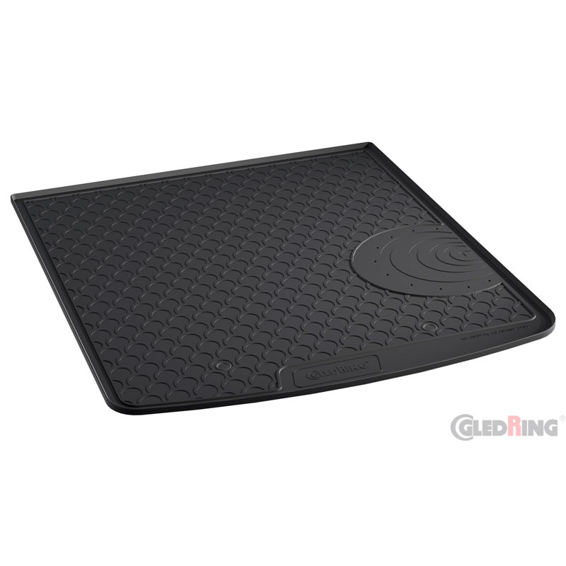 Gledring, Rubber trunk mat, fits Audi A6 (4G) Avant 2011-2018