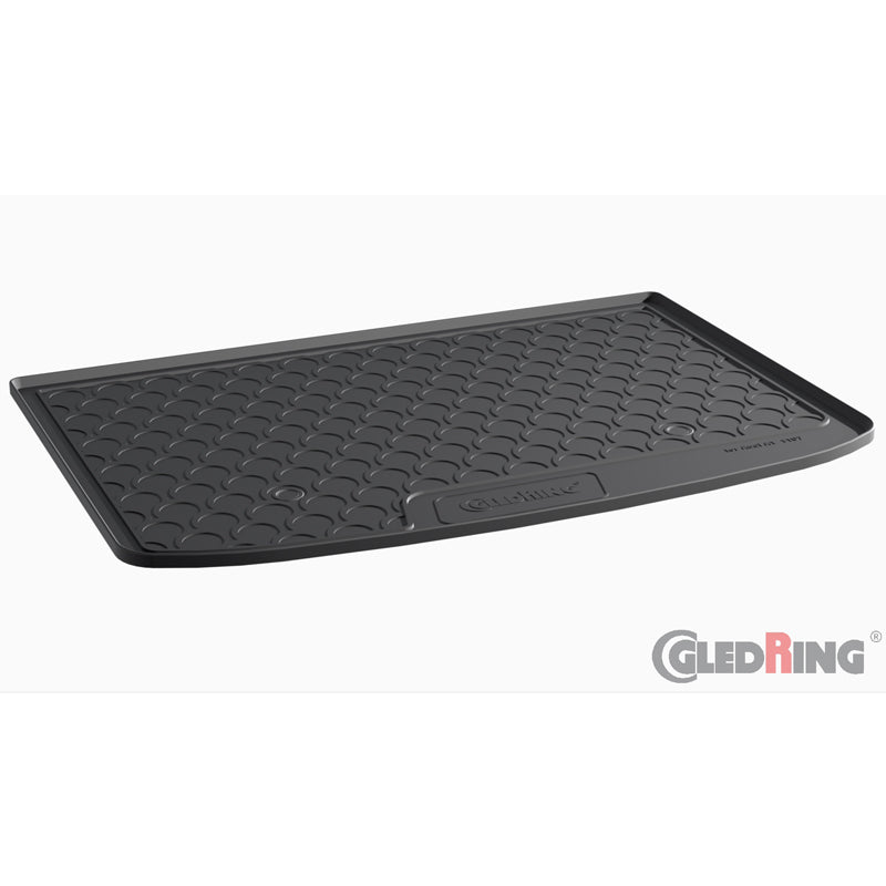 Gledring, Rubber trunk mat, fits Audi A1 3-doors & Sportback 2010-2018