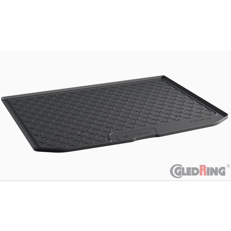 Gledring, Rubber trunk mat, fits Audi A3 8V Sportback 2012-2020 (Upper variable floor)