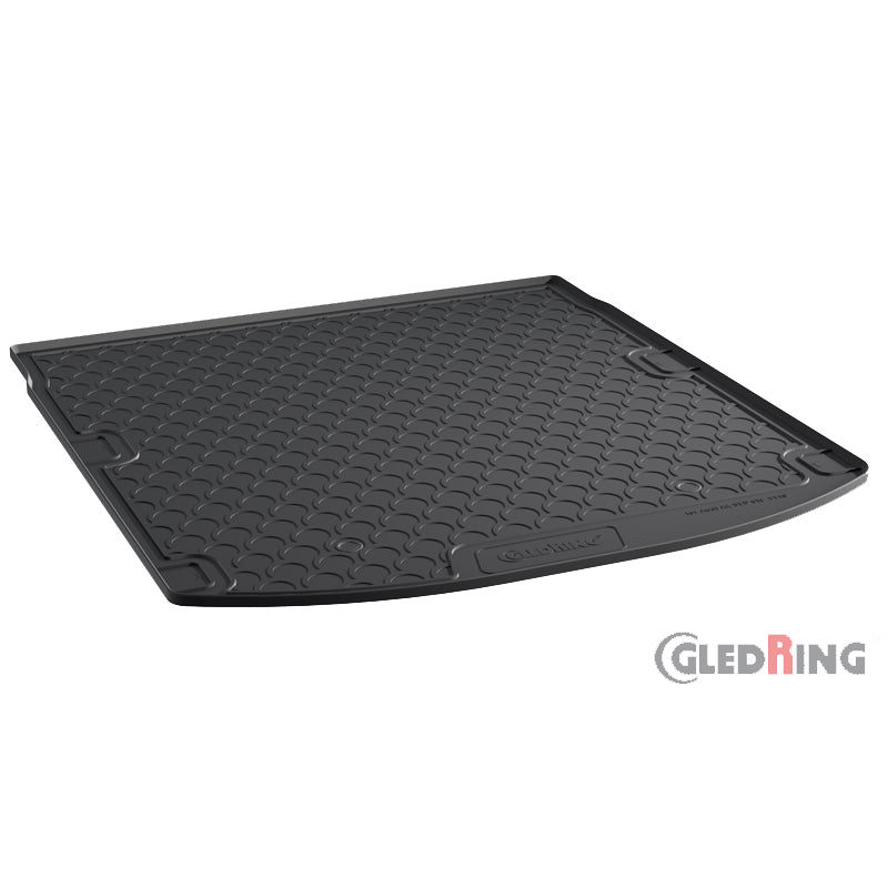 Gledring, Rubber trunk mat, fits Audi A4 (B9) Sedan 2015-