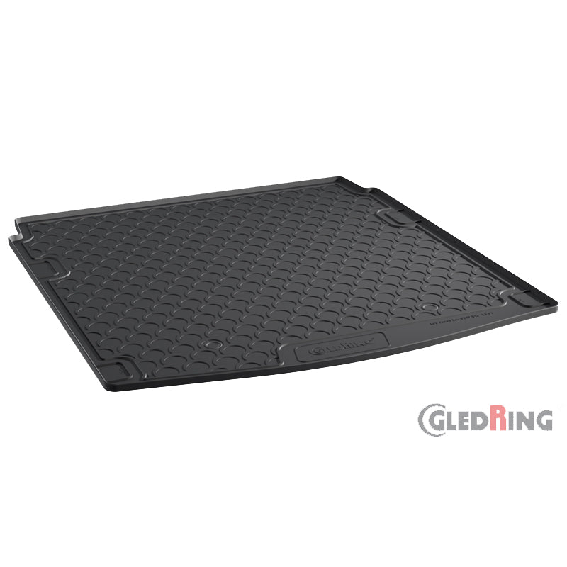 Gledring, Rubber trunk mat, fits Audi A4 (B8) Sedan 2008-2015