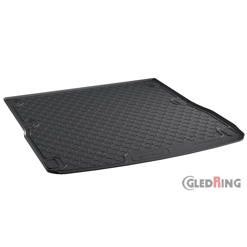 Gledring, Tapis de coffre en caoutchouc, convient à Audi A6 (4F) Avant 2005-2011