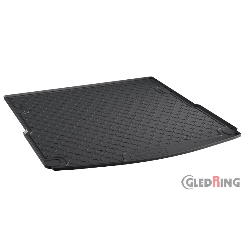 Gledring, Tapis de coffre en caoutchouc, convient à Audi A6 (4F) Sedan 2005-2011 (Upper floor)