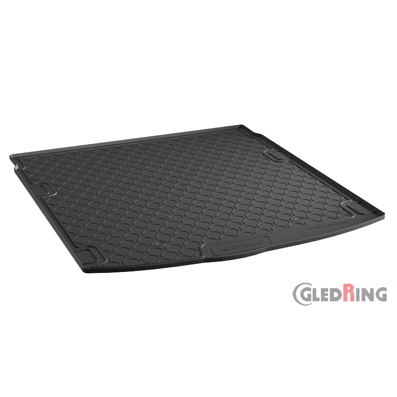 Gledring, Rubber trunk mat, fits Audi A6 (4G) Sedan 2011-2018