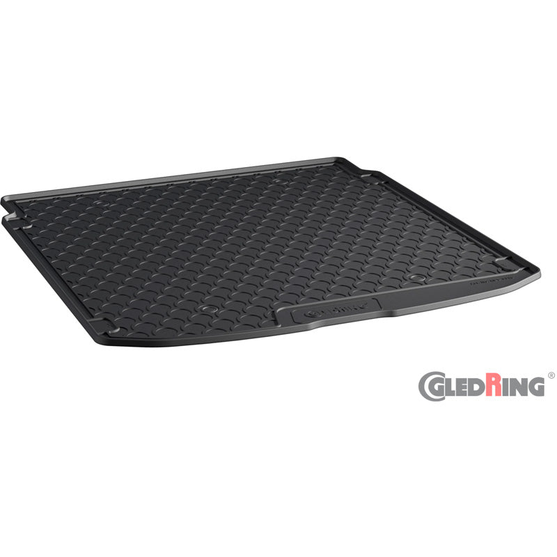 Tapis de coffre en caoutchouc Gledring Rubbasol compatible avec Audi A5 (FU) Avant MHEV 2024-