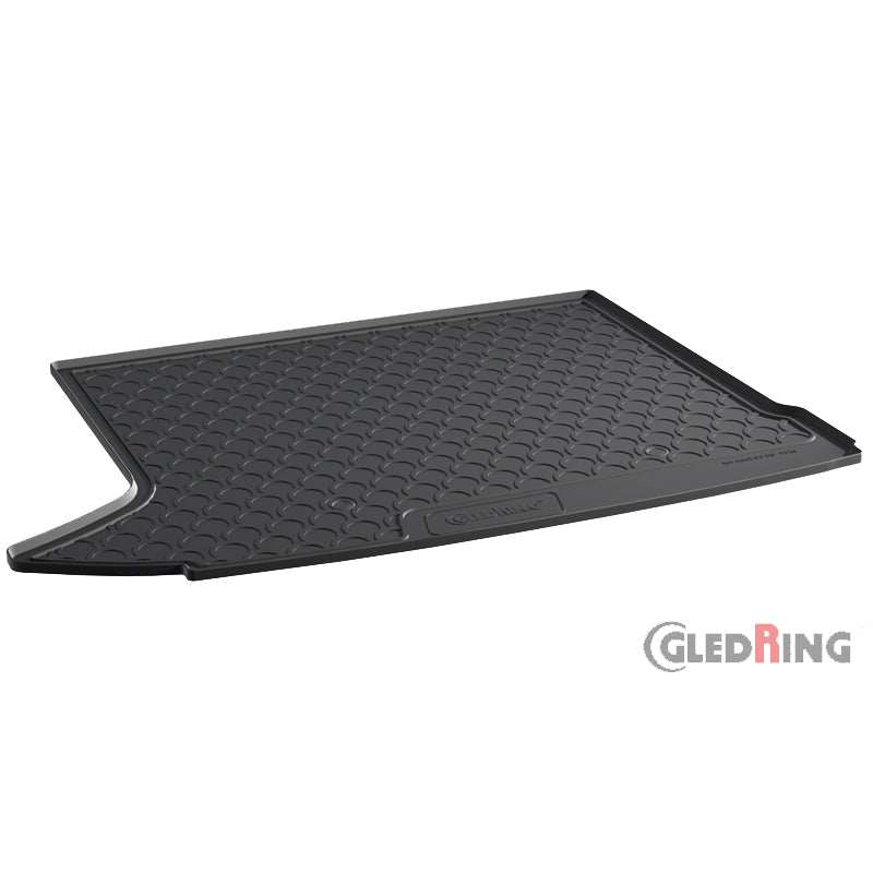 Gledring, rubberen bagageruimmat, past op Audi Q3 2011-2018 (Upper floor)