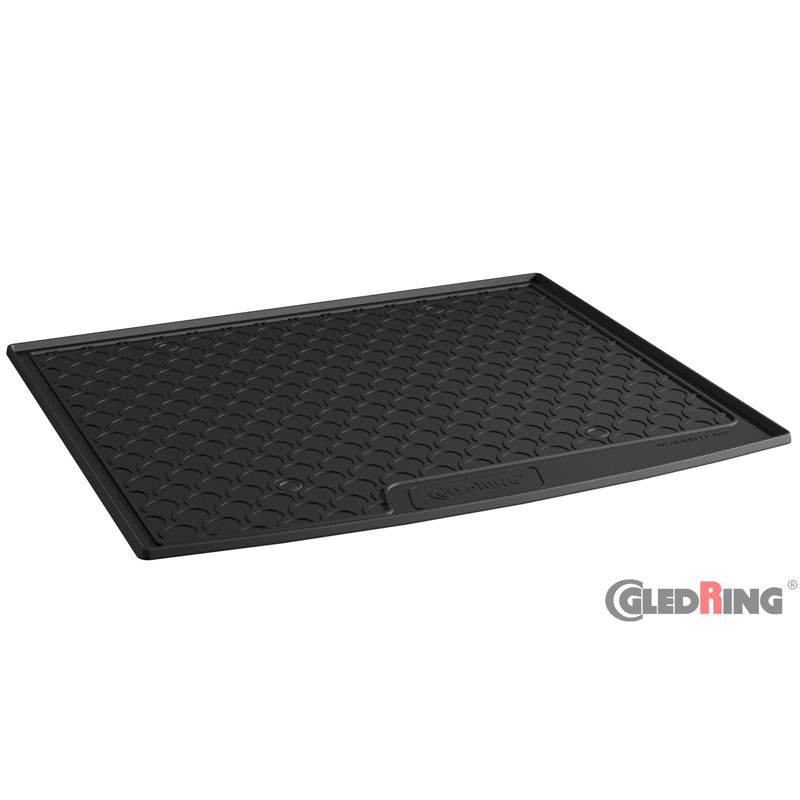 Gledring, Rubber trunk mat, fits Audi Q3 (F3B) 2019- (Upper variable floor)