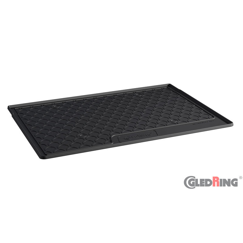 Gledring, Rubber trunk mat, fits Audi Q3 (F3B) 2019- (Lower variable floor)