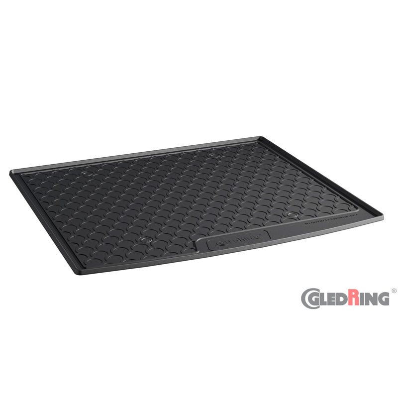 Gledring, Rubber trunk mat, fits Audi Q3 Sportback (F3N) 2019- (Upper variable floor)