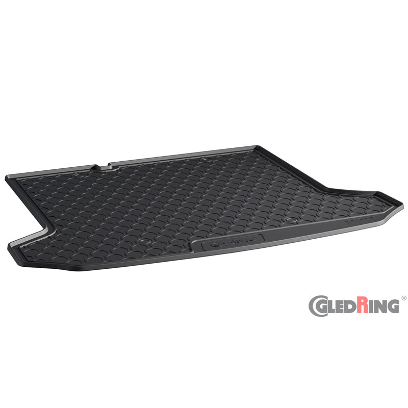 Gledring, rubberen bagageruimmat, past op Audi Q4 e-tron (F4B) 2021- (Lower floor)