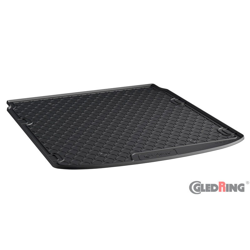 Gledring, rubberen bagageruimmat, past op Audi A6 (C8) Sedan 2018-