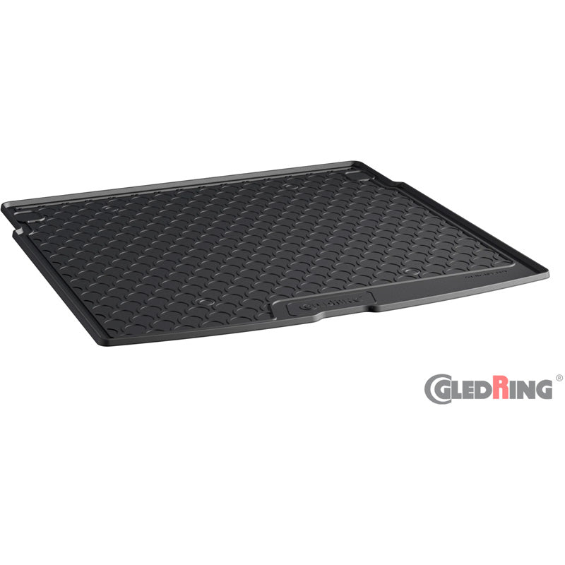 Tapis de coffre en caoutchouc Gledring Rubbasol compatible avec Audi Q5 (GU) MHEV 2025- excl. Sportback